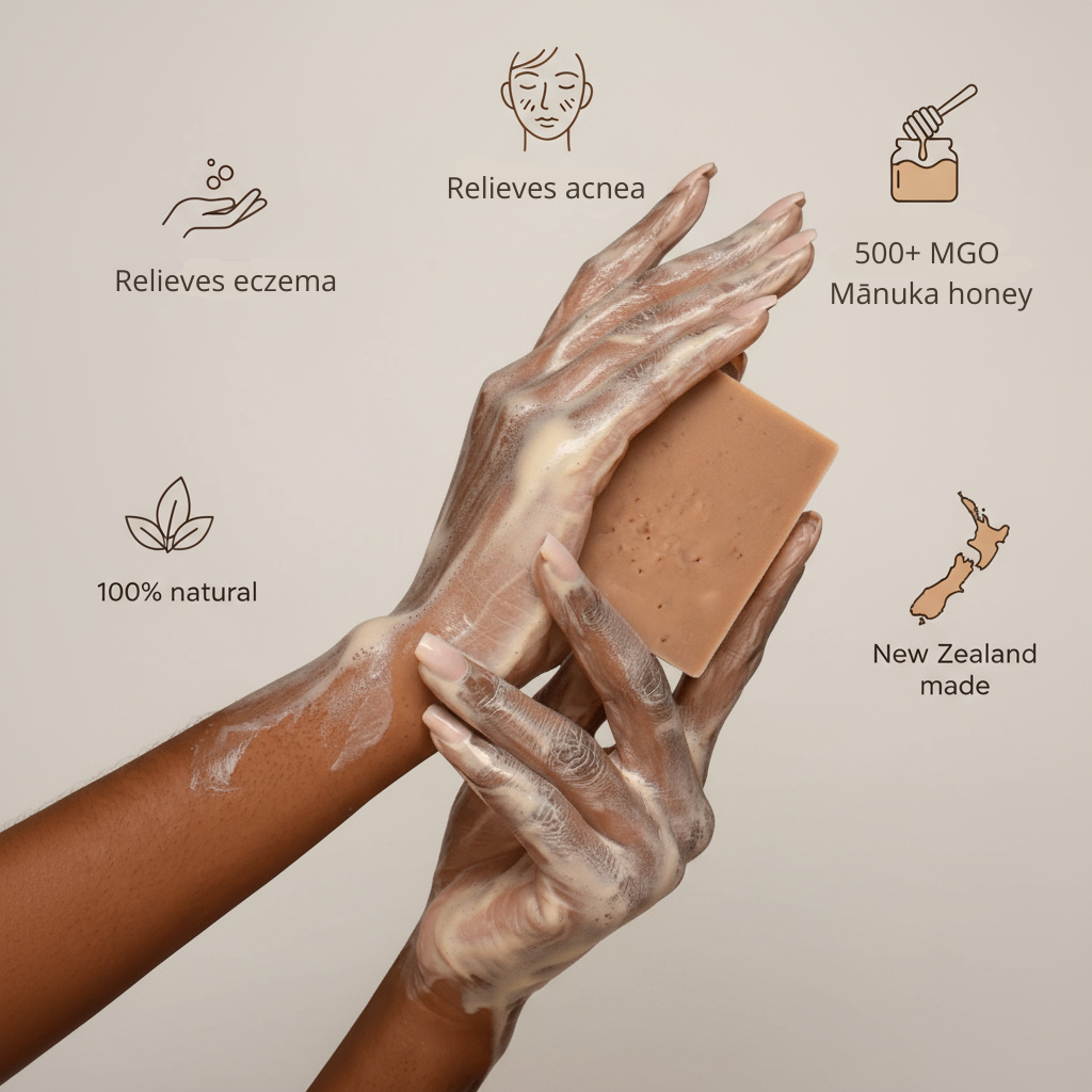 Miracle Mānuka Honey Soap