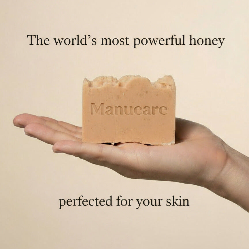 Miracle Mānuka Honey Soap