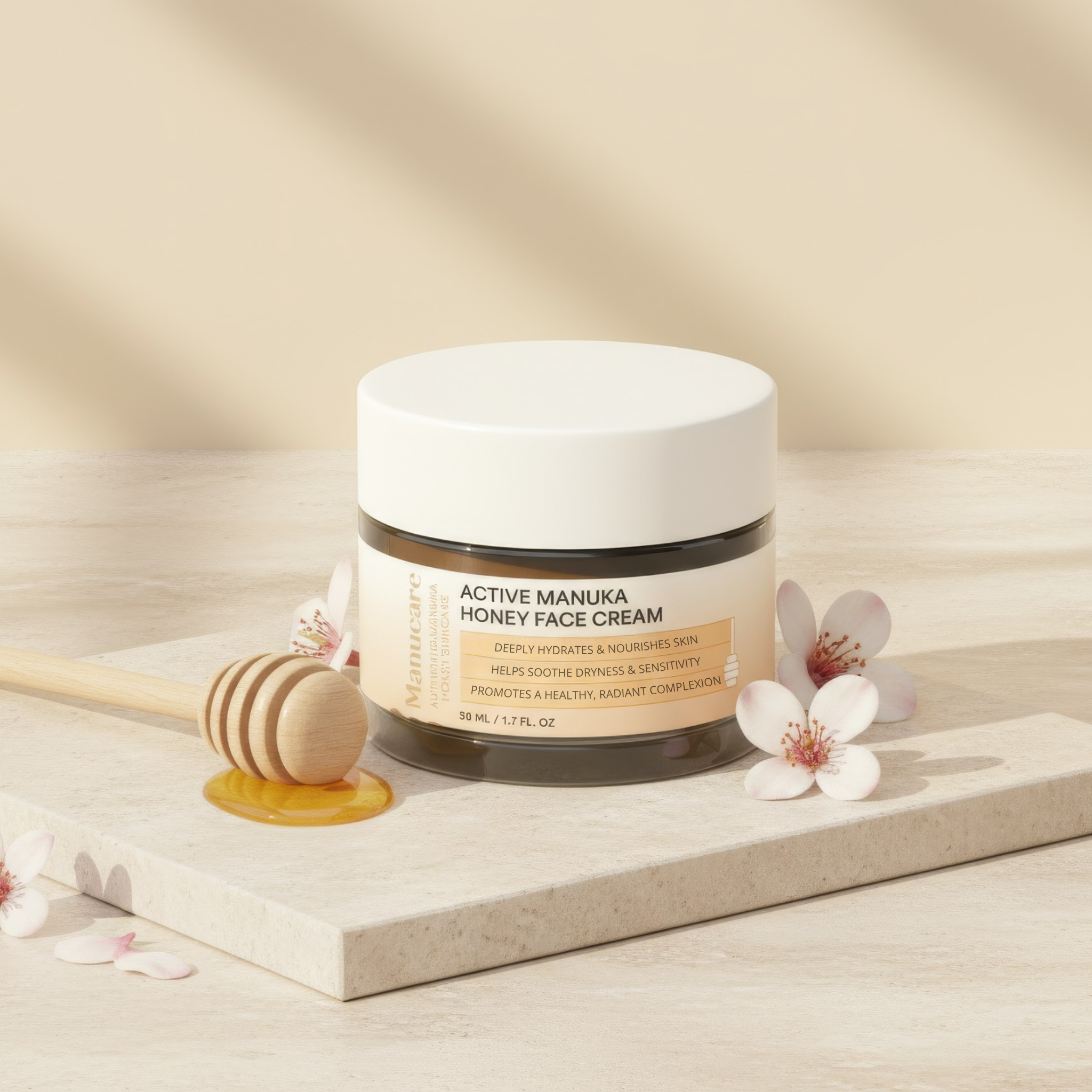 Miracle Mānuka Honey Cream