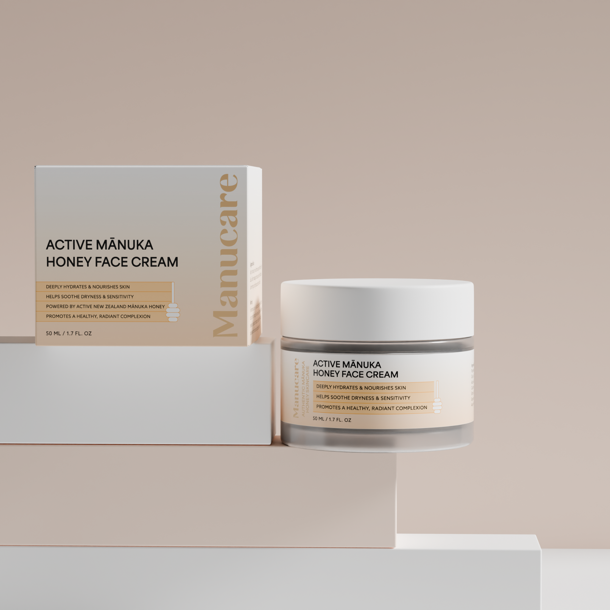 Miracle Mānuka Honey Cream